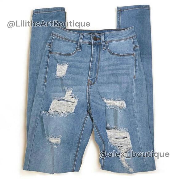 Fashion Nova Skinny Jeans(A026)-Size 3 for Women - Picture 2 of 10